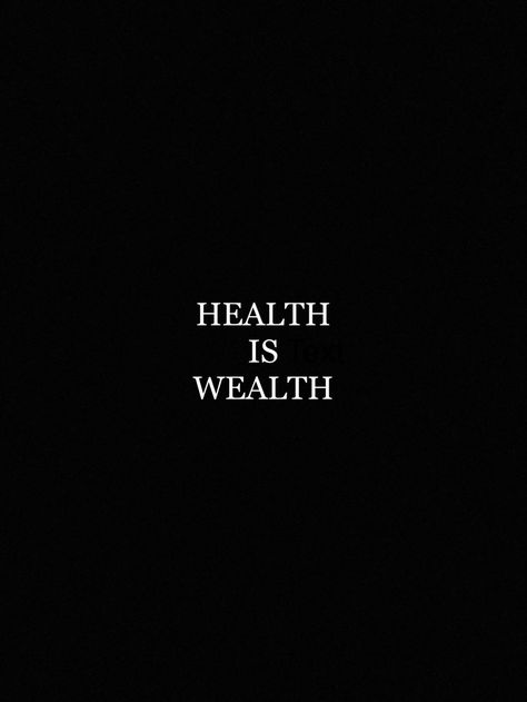 Dream Health Aesthetic, Vision Board Images Healthy Eating, Health Vibes Aesthetic, Healthy Is Wealth, Health Is Wealth Wallpaper, Great Health Aesthetic, Heath Is Wealth, Luxury Aesthetic Lifestyle, Health Is Everything