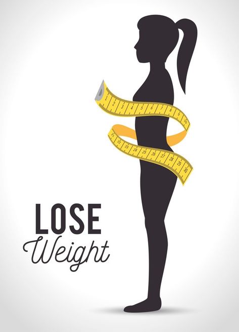 Lose weight design | Premium Vector #Freepik #vector #background #ribbon #design #fitness Kito Diet, Fitness Healthy Lifestyle, Diet Apps, Unhealthy Diet, Weight Scale, Weight Control, Stay Healthy, Healthy Weight, Weight Gain