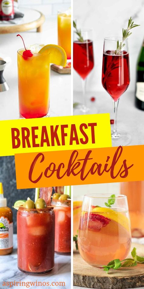 Breakfast Drinks With Alcohol Fall, Wedding Morning Drinks, Brunch Vodka Cocktails, Alcoholic Drinks For Brunch, Alcoholic Drinks Morning, Alcohol Breakfast Drinks, Signature Brunch Cocktails, Breakfast Old Fashioned Cocktail, Brunch Alcoholic Beverages