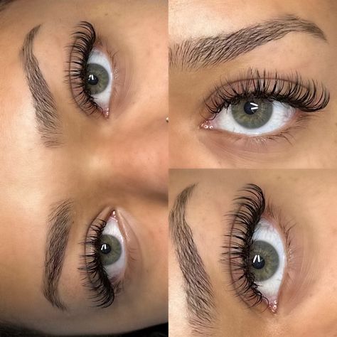 Siren Eye Eyelash Extensions, 10-14 Mm Lashes, 10 Mm Lash Extensions, Hybrid Wispy Eyelash Extensions D Curl, Classic D Curl Lash Extensions, Lash Wet Sets, Light Volume Lashes Extensions, Round Eyes Eyelash Extensions, Medium Length Lash Extensions