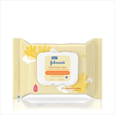 Johnson's Baby Hand and Face Wipes Dog Grooming Tools, Body Wipes, Face Wipes, Dog Grooming Supplies, Free Mirror, Hand Wipes, Travel Pack, Cleansing Wipes, Wet Wipes