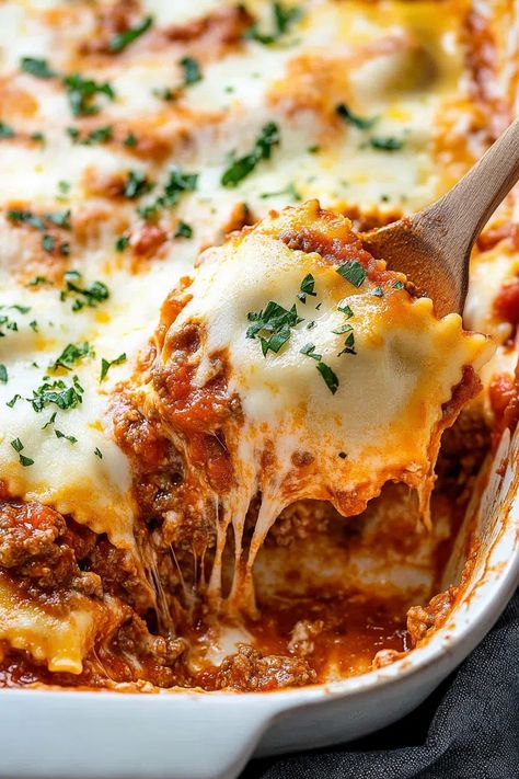 Million Dollar Ravioli Casserole - That Oven Feelin Ravioli Lasagna Casserole, Ravioli Casserole With Cottage Cheese, Spinach Ravioli Lasagna, Frozen Ravioli Bake Casseroles, Cheese Ravioli Recipe Frozen Alfredo, Cheesy Ravioli Bake, Baked Cheese Ravioli Casserole, Million Dollar Ravioli Lasagna, High Protein Ravioli Lasagna