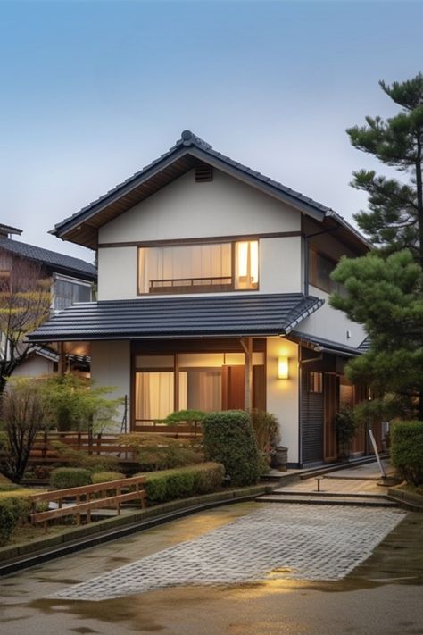 Traditional Japanese homes where timeless design blends perfectly with modernity and steps into a world of serenity. Every aspect reflects a harmoniou... Check more https://cfeer.com/23-japanese-homes-design-blends-perfectly-with-modernity-and-steps-into-a-world-of-serenity/ Traditional Japanese House Exterior, Japanese Exterior Design, Japanese Home Exterior, Japanese House Exterior, Japanese Exterior, Snowy Escape, Japanese Modern House, Japanese Homes, Traditional Japanese Home