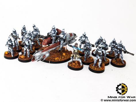 Star Wars Legion Miniatures, Bord Games, Game Star, Star Wars Legion, Star Wars Figurines, Star Wars Painting, Battle Droid, Star Wars Models, Star Wars Games