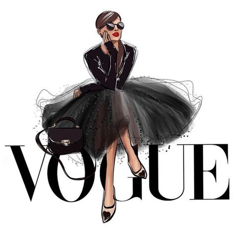 Vogue Vogue Illustrations, Vintage Foto's, Mode Prints, Vogue Vintage, Magazine Vogue, Mode Chanel, Fashion Sketch, Vogue Covers, Fashion Wall Art