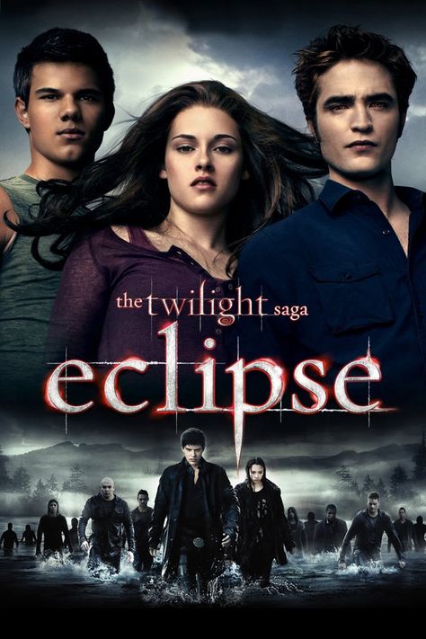 All Twilight Movies, Alison Friend, Twilight Eclipse, Twilight Poster, The Twilight Saga Eclipse, Science Fiction Movie Posters, Billy Burke, Twilight Saga New Moon, Twilight Saga Series