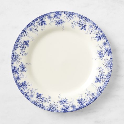 Blue Floral Dinnerware, Natural Decorating, Summer Cocktail Menu, Wine And Beer Fridge, Blue And White Dishes, Floral Dinnerware, Design Fundamentals, Ceramic Dinner Plates, Kitchen Apartment