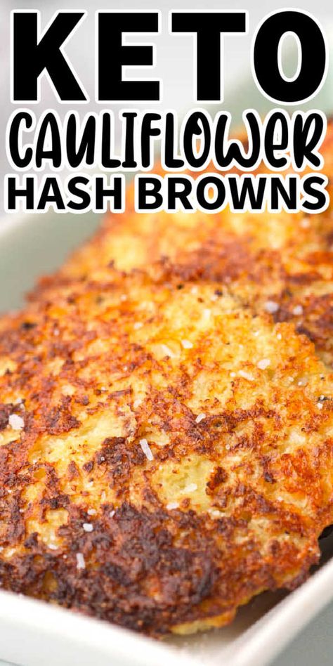 Breakfast Low Carb, Boiled Egg Diet Plan, Keto Side Dishes, Low Carb Breakfast Recipes, Hash Brown, Hash Browns, Keto Recipes Dinner, Low Carb Breakfast, Keto Desserts