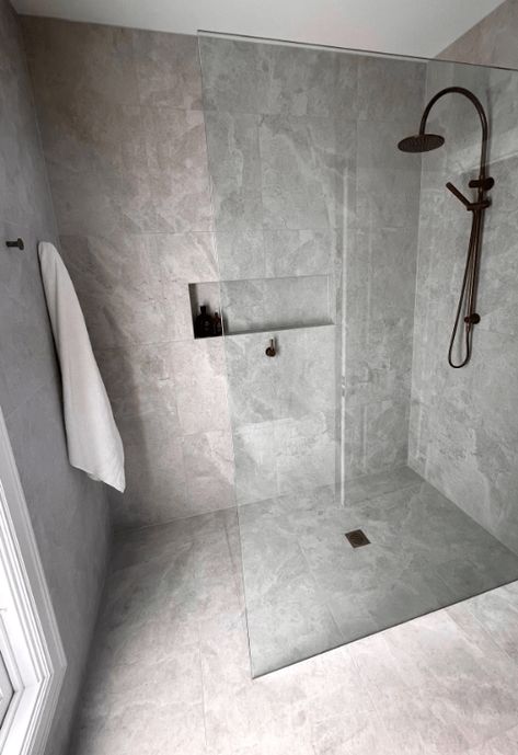 10 Best Walk-In Shower Designs to Enhance Your Bathroom | Progressive Bathrooms Shower Zero Entry, Closed Shower Walk In, Contemporary Walk In Shower Ideas, Large Showers Without Doors, Step In Showers Walk In, Seats In Showers, Glass Shower Panel Walk In, 0 Entry Shower Ideas, Walk In Shower Small Bathroom Layout Floor Plans Master