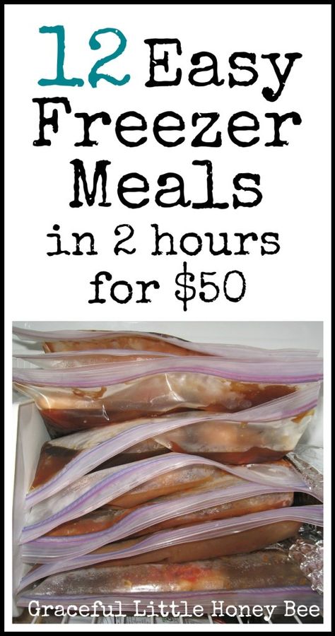 Cooking Cheap, Freezer Dinners, Slow Cooker Freezer Meals, Freezable Meals, Freezer Meal Planning, Make Ahead Freezer Meals, Easy Freezer Meals, Freezer Meal Prep, Freezer Cooking