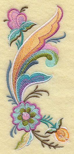 Machine Embroidery Designs at Embroidery Library! -121914 Freestanding Lace Embroidery, Redwork Embroidery, Folk Embroidery, Machine Embroidery Applique, Sewing Embroidery Designs, Crewel Embroidery, Flower Embroidery Designs, Free Machine Embroidery Designs, Embroidery Library