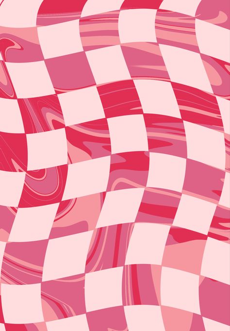 Pink Checkers Wallpaper, Pink And White Checkered Wallpaper, Pink Checkerboard Wallpaper, Pink And Red Checkered Wallpaper, Pastel Pink Checkered Wallpaper, Phone Wallpaper Quotes, Iphone Lockscreen, Sticker Bomb, Pink Iphone