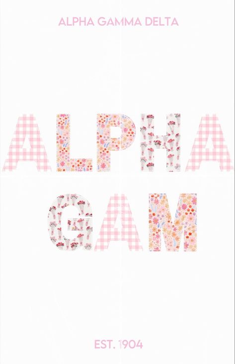 Alpha Gam, Alpha Gamma Delta, Kappa Delta, Sorority, My Style, Sewing