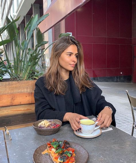 Emelie Lindmark Style, Emelie Lindmark Hair, Emitaz Hair, Emelie Lindmark, Amelie Zilber Hair, Emily Herren Hair, Brown Balayage, Long Bob Hairstyles, Long Bob