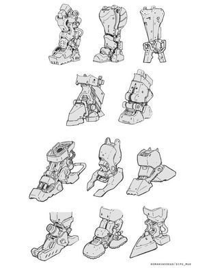 Mechanical Parts Reference, How To Draw Mecha, Mecha Anatomy, Sci Fi Sketch, Mech Illustration, Mechanic Reference, Robot Anatomy, Mech Concept Art, Mech Parts