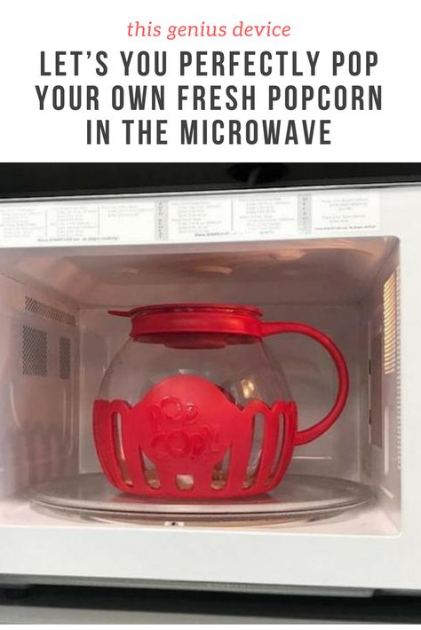 How To Pop Popcorn In The Microwave, Microwave Popcorn In A Bowl, Popcorn Recipes Microwave, Popcorn Popper Recipes, Popcorn In Microwave, Air Popped Popcorn Recipe, Popcorn In The Microwave, Popcorn Microwave, Cooking Popcorn