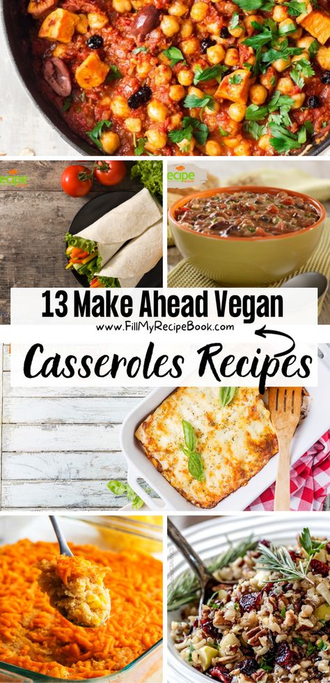 Sharing a few vegan casserole recipe ideas for you to create for a dinner or lunch or supper. Make a few ahead and freeze them for meal planning during the month. healthy and easy dishes for the vegan family. Dairy Free Vegetarian Freezer Meals, Family Friendly Meatless Meals, Make Ahead Freezer Meals Vegetarian, Make Ahead Vegan Freezer Meals, Vegetarian Meals To Freeze, Vegan Recipes Freezer Meals, Freezer Friendly Vegetarian Meals, Vegan Freezer Casseroles, Easy Vegan Freezer Meals