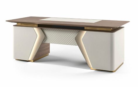 Enea Office - Formenti Divani Cabin Desk, Doctor Desk, Bedroom Makeup Table, Md Cabin, Administrative Office, Modern Office Table, Contemporary Office Desk, Office Desk Designs, Corporate Interior Design