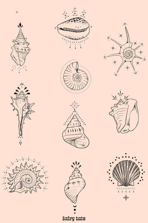 Beach Boho Tattoo, Random Cool Tattoos, Sea Symbol Tattoo, Beach Love Tattoo, Costal Tattoo Ideas, Beach Tiny Tattoo, Boho Ocean Tattoo, Spring Break Tattoos, Beach Inspo Tattoo