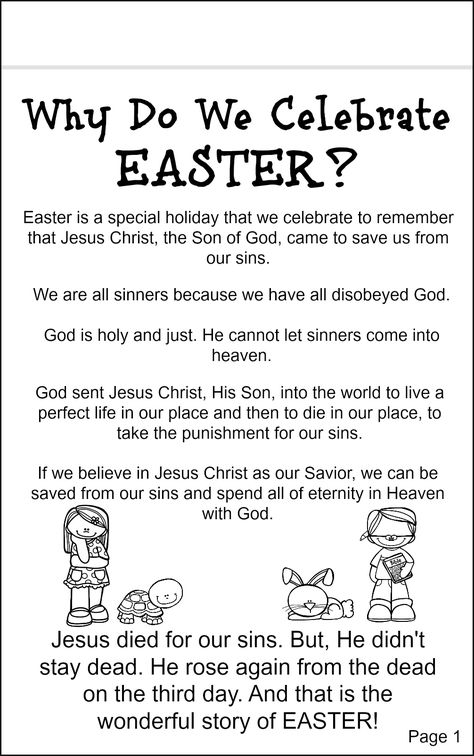 Meaning Of Easter For Kids, Explaining Easter To Kids, Good Friday Lesson For Kids, Easter Bible Lessons For Kids, Easter Bible Crafts, Easter Story For Kids, Easter Speeches, Easter Poems, Easter Lessons