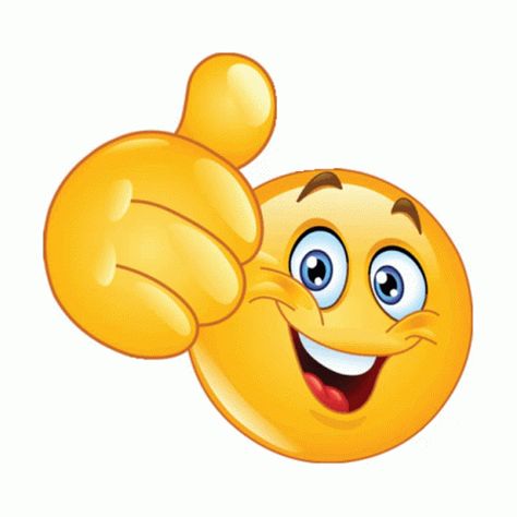 Emoji Smile Sticker - Emoji Smile Thumbs Up - Discover & Share GIFs Thumbs Up Sign, Images Emoji, Animated Emoticons, Funny Emoticons, Smiley Emoji, Emoji Images, Canon Powershot, Friends Quotes Funny, Animal Jokes