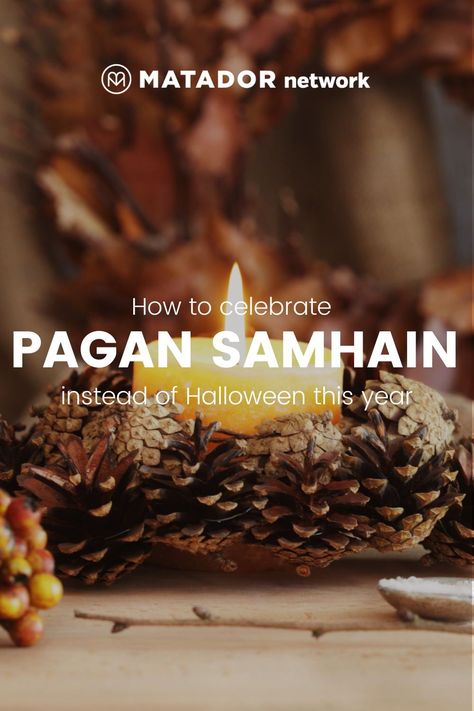 Modern Halloween celebrations and Samhain rituals have very little in common — though both occasions call for big parties. Spiritual Party Ideas, Traditional Samhain Decorations, Samhain Ritual Ideas, Samhain Party Ideas, Samhain Traditions Pagan, How To Celebrate Samhain, Samhain Traditions Recipe, Samhain Images, Samhain Ceremony