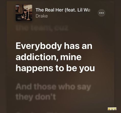 Instagram Captions From Song Lyrics Drake, Rap Quotes About Love, Captions From Songs Lyrics Rap, Song Quotes About Love Lyrics, Instagram Bio Ideas Song Lyrics Drake, Couple Song Lyrics Captions, Drake Love Quotes Lyrics, Song Quotes For Instagram Captions, Popular Song Lyrics Quotes