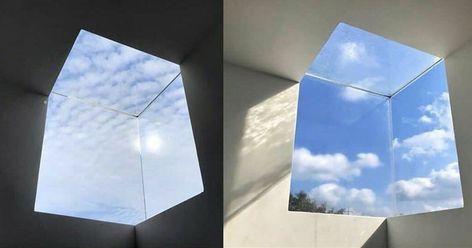 This Cubic Window is Highly Impractical but Looks Awesome Parallel World, The Engineer, Corner Window, Window Installation, Crossed Fingers, Living Room Decor Apartment, House Inspo, Pretty Cool, How To Look Pretty