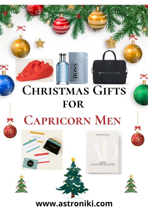 this article is all about The Best Christmas Gifts for Capricorn Man Gifts For Capricorn Men, Capricorn Men, Boss Christmas Gifts, Capricorn Gifts, Capricorn Girl, Capricorn Man, Learn Astrology, The Hive, Birth Chart