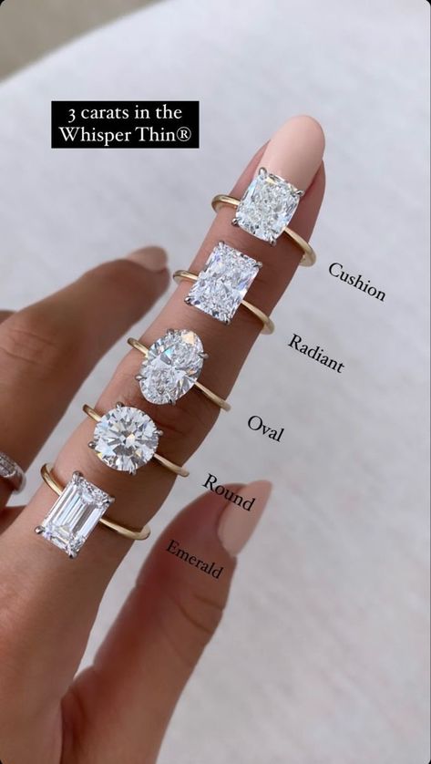 Simple Engagement Rings 2 Ct, Rings That Fit Into Each Other, 4 Carrot Diamond Ring, Trending Wedding Rings 2024, 4 Karat Ring Engagement, 3carat Engagement Ring, Cushion Vs Radiant Diamond, Future Engagement Rings Silver, Ring Concierge Engagement Ring