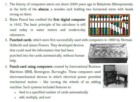 Computer Fundamentals Notes, Computer Fundamentals, Science Revision, Computer Notes, Chapter Summary, Computer Class, Computer History, Revision Notes, Printable Notes