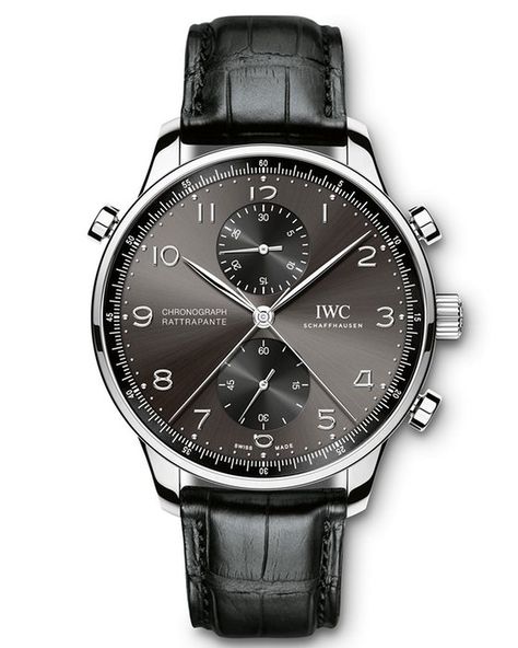 Iwc Chronograph, Iwc Schaffhausen, Heart Rate Monitor Watch, Iwc Watches, Swiss Army Watches, Men's Watches Luxury, Skeleton Watches, Best Watches For Men, Watch Winder