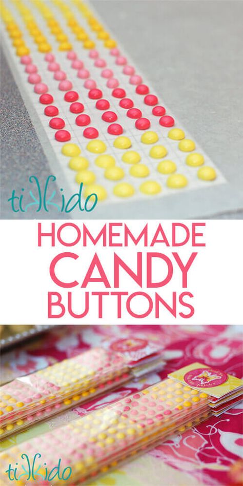 Candy Buttons Recipe Candy Experiments, Pokemon Cupcakes, Home Made Candy, How To Make Candy, Candy Sushi, Hard Candy Recipes, Nutella Fudge, Wilton Candy Melts, Candy Buttons