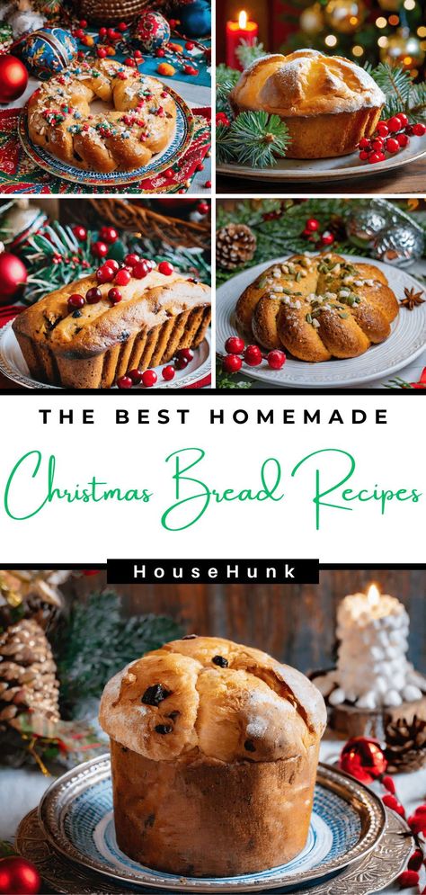 Dive into the magic of Christmas with these delectable bread recipes! From Nutella Star Bread to Golden Santa Bread, each creation is a feast for the senses. Easy-to-follow instructions and festive photos make these recipes perfect for your holiday baking adventures. Impress your guests with these edible works of art! 🎄🍞 #ChristmasBread #HolidayBaking #FestiveRecipes Best Christmas Bread Gifts, Flaky Bread Recipes, Serbian Christmas Bread, No Knead Christmas Bread, Holiday Yeast Bread Recipes, Platted Bread Recipe, Bread Dome Recipes, Christmas Breakfast Bread Recipes, Festive Bread Recipes