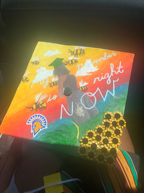 Tyler The Creator Graduation Cap Ideas, Grad Cap Ideas Album Covers, Tyler The Creator Cap Graduation, Graduation Cap Designs Tyler The Creator, Frank Ocean Grad Cap, Tyler The Creator Grad Cap, Tyler The Creator Graduation Cap, Ferris Buller, Tyler The Creator Outfits