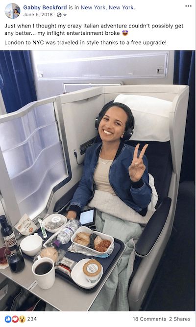 How to Get a Last-Minute Free Upgrade on Your Next Flight What To Do On Airplane, International Flight Tips, Best Airlines For International Flights, Cheap Flights Hacks, Tips For International Flights, How To Find Cheap Flights, Airplane Hacks, Flight Booking Hacks Tips And Tricks, When Are Flights The Cheapest