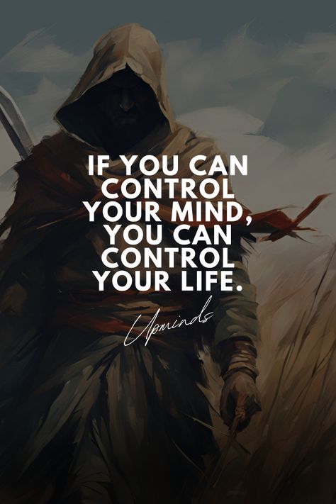 Control. Strong Quotes For Men, Words Of Encouragement For Men, Encouragement For Men, Strong Man Quotes, Inspiring Wallpapers, Soldier Quotes, Control Your Mind, David Laid, Study Goals