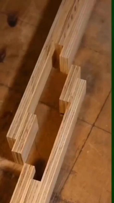 3d Tipografi, Deep Knowledge, Desain Pantry, Woodworking Shop Projects, Unique Woodworking, Diy Wooden Projects, Carpentry Diy, Woodworking Ideas Table, Wood Joinery