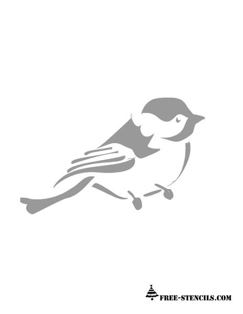 Free Stencil Templates for Walls | is stencil of another flying bird and you can paint it on the wall ...: Wall Stencil, Free Printable, Wall, White