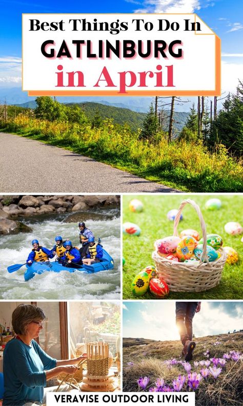 If you’re looking for a spring break destination that has something for everyone, look no further than Gatlinburg, Tennessee! Here are just a few of the many things you can do in Gatlinburg in April. The post Best Things To Do In Gatlinburg in April appeared first on VeraVise Outdoor Living. Gatlinburg Fall, Things To Do In Gatlinburg, Gatlinburg Vacation, Spring Break Vacations, Spring Break Destinations, Tennessee Travel, Tennessee Vacation, Gatlinburg Tennessee, Gatlinburg Tn