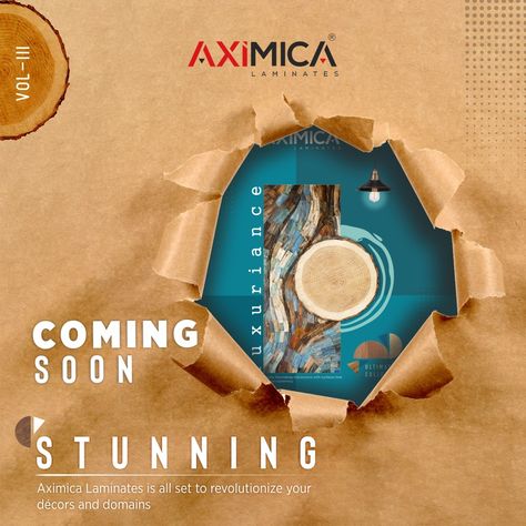 COMING SOON #Axilam #Instalam #Aximica #Vol3 #Laminates #Product #catalogue #LaminateDesign #LaminatesCollection #Laminate #ComingSoon #Coming #Soon #NewCatalog Coming Soon Creative Design, Coming Soon Creative Post, Creative Announcement Poster, Coming Soon Product Design, Coming Soon Social Media Design, Launching Soon Creative Ads, Teaser Ads Creative, Coming Soon Product Teaser, Launching Soon Poster Ideas