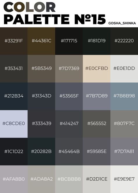 Dark Academia Color Palette Hex Codes, Dark Color Palette Hex Codes, Dark Pastel Color Palette, Dull Colors Palette, Dark Academia Aesthetic Color Palette, Dark Academia Colour Palette, Color Codes For Bloxburg, Dark Academia Palette, Bloxburg Color Codes