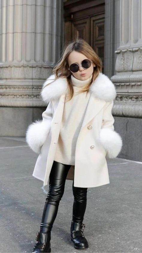 Kids Outfit Idea 4 #kidsfashion #kidsootd #backtoschooloutfit #holidayoutfit #birthdayoutfit #partyoutfit #minifashionista #stylemini #instakids #fashionkids #toddlerfashion #bigkidstyle #teenfashion Kids Paris Outfit Ideas, Winter Toddler Outfits Girl, Toddler Winter Outfits Girl, Girls Winter Outfits Kids, Kids Winter Fashion Girl, Girls Winter Outfits, Kids Winter Outfits, Kids Winter Fashion, Stylish Kids Outfits