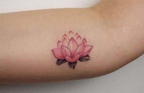 Lotus Flower Tattoo Wrist, Lotus Meaning, Watercolor Lotus Tattoo, Simple Lotus Tattoo, Lotus Flower Tattoo Meaning, Forearm Cover Up Tattoos, Small Lotus Flower Tattoo, Small Lotus Tattoo, Water Lily Tattoos