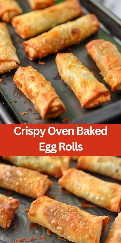 Egg Roll Bites, Egg Rolls In The Oven, Vegetarian Egg Roll Recipes, Egg Roll Baked, Easy Pork Egg Rolls, Easy To Eat Lunches On The Go, Oven Baked Egg Rolls Recipes, Eggrolls Recipe Easy Pork, Wonton Egg Rolls