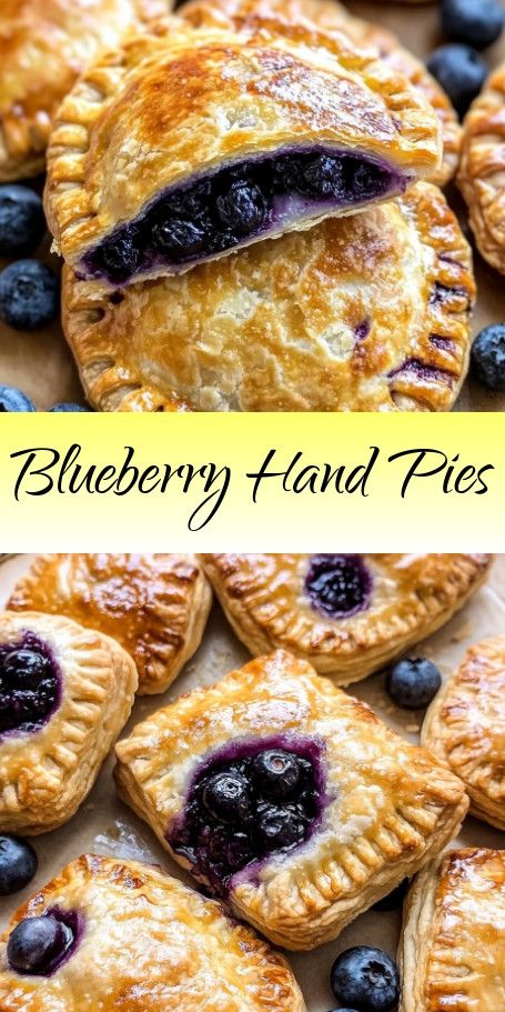 Blueberry Bliss Hand Pies - Easy and Delicious Berry Treats!
Satisfy your sweet tooth with these delightful Blueberry Bliss Hand Pies! Juicy blueberries packed into flaky, buttery crusts make for the perfect cozy treat. Easy to make and even easier to enjoy, indulge in these seasonal sweets for a homemade goodness that will leave you wanting more. #BlueberryHandPies #SweetTreats #BakingFun #ComfortDesserts #HomemadeGoodness #FruitFilled #EasyDesserts #SeasonalSweets #HandPieLove Pop Pie Recipes, Homemade Blueberry Fig Bars, Blueberry Pie Recipe Filling, Blueberry Hand Pie, Small Blueberry Pie, Blueberry Hand Pies Recipes, Mixed Berry Hand Pies, Blueberry Pie With Canned Filling, Holiday Hand Pies