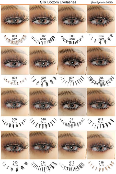 Under Lashes False, Bottom Lashes Extensions, Bottom Lashes Makeup, Bottom Lashes, Bottom Lash Extensions, Bottom Eyelashes, Lashes False, Simple Packaging, Strip Eyelashes