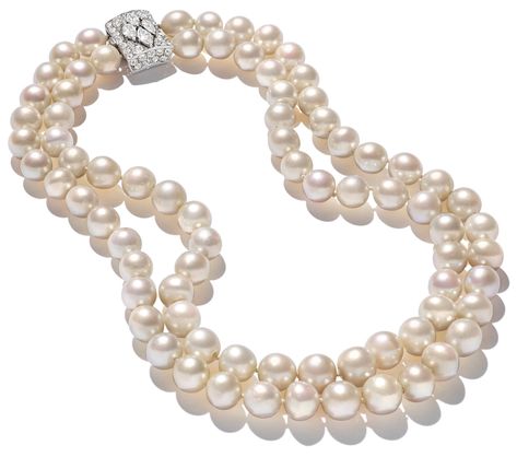 Cartier Art Deco, Pearl And Diamond Necklace, Classy Jewelry, Real Pearls, Natural Pearl, Akoya Pearls, Pear Diamond, High Jewelry, Natural Pearls