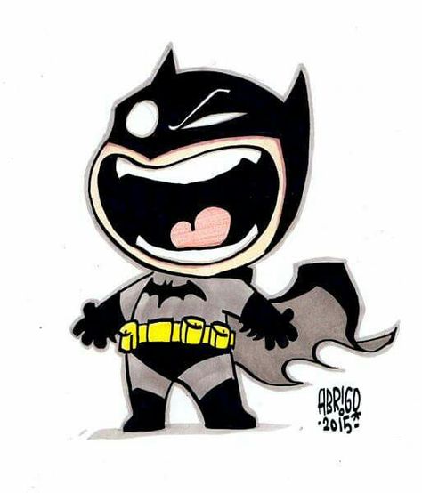 Cute Batman Drawing, Batman Cartoon Drawing, Chibi Superhero, Chibi Batman, Batman Doodle, Cartoon Batman, Cute Batman, Batman Cartoon, Chibi Marvel