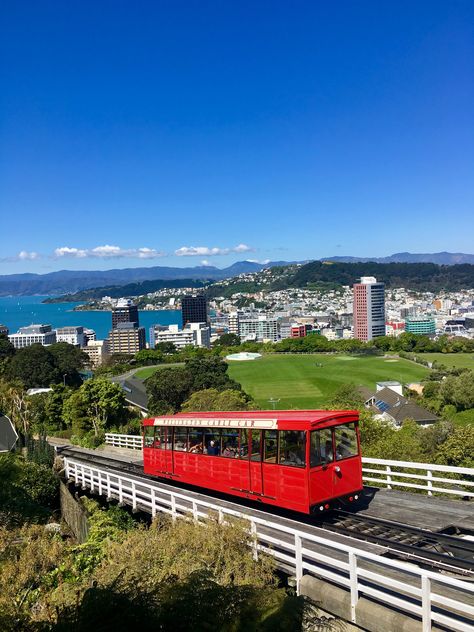 Kelburn - Cable Car Station, Wellington 6012, New Zealand, Wellington, Apple, iPhone 6s, #F5F3F0 Wellington New Zealand Aesthetic, Australia Bucket List, New Zealand Cities, Wellington City, Moving To New Zealand, Car Station, Wallpaper Fall, Visit Sydney, Living In New Zealand